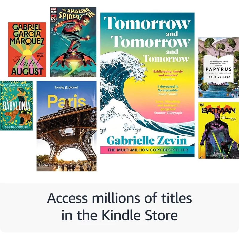 Amazon Kindle Colorsoft Signature Edition 2024 32GB (reklámmentes) Ebook olvasó - Metál Fekete (B0CX8YKQ2H)