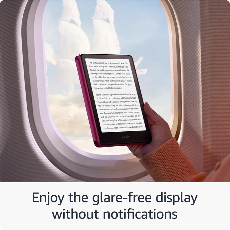 Amazon Kindle Paperwhite 2024 16GB (reklámmentes) Ebook olvasó - Matt Fekete (B0CFPWLGF2)