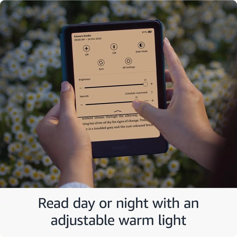 Amazon Kindle Paperwhite 2024 16GB (reklámmentes) Ebook olvasó - Matt Fekete (B0CFPWLGF2)