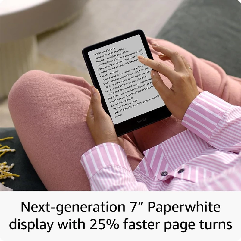 Amazon Kindle Paperwhite Signature Edition 2024 32GB (reklámmentes) Ebook olvasó - Metál Zöld (B0CFPLP3YL)
