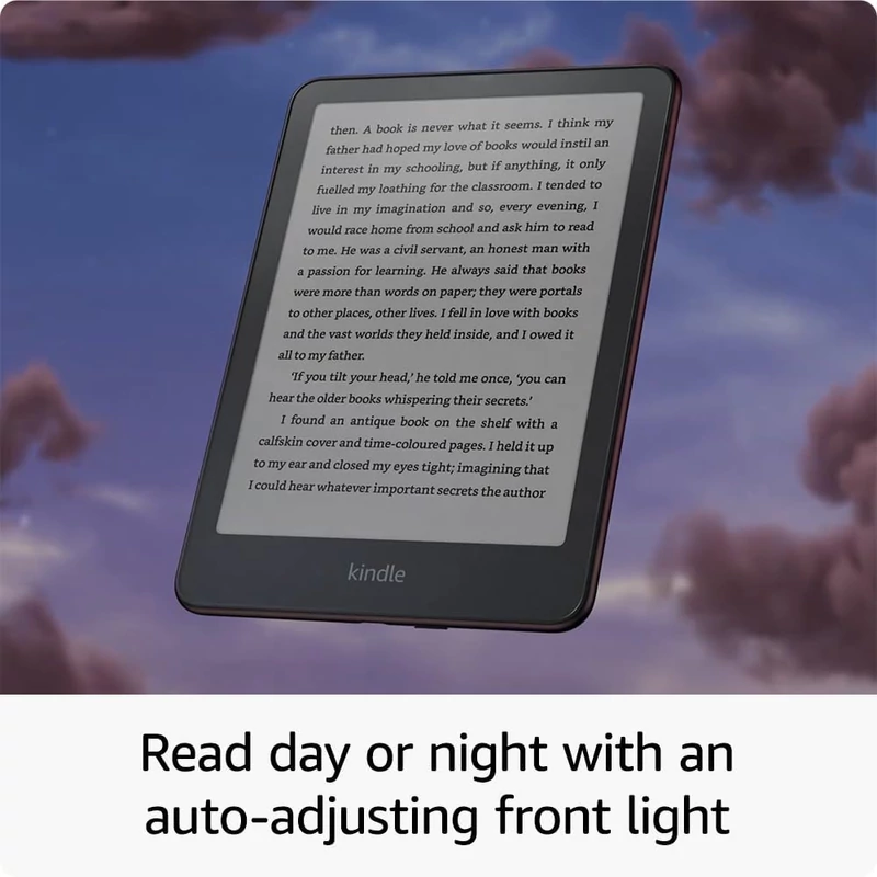 Amazon Kindle Paperwhite Signature Edition 2024 32GB (reklámmentes) Ebook olvasó - Metál Zöld (B0CFPLP3YL)