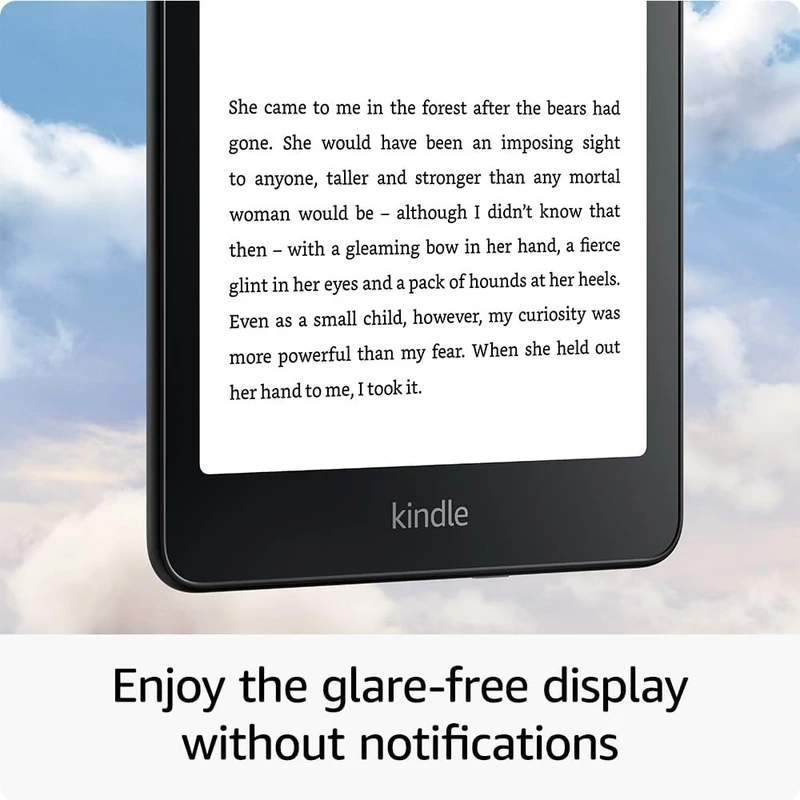 Amazon Kindle Paperwhite Signature Edition 2024 32GB (reklámmentes) Ebook olvasó - Metál Zöld (B0CFPLP3YL)