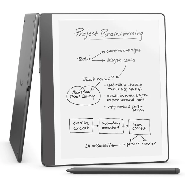 Amazon Kindle Scribe 2024 16GB (reklámmentes) Ebook olvasó - Volfrám Szürke (B0CZB5RHWX)