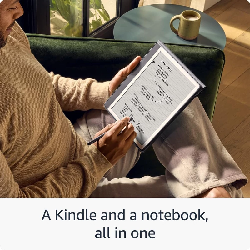 Amazon Kindle Scribe 2024 16GB (reklámmentes) Ebook olvasó - Volfrám Szürke (B0CZB5RHWX)