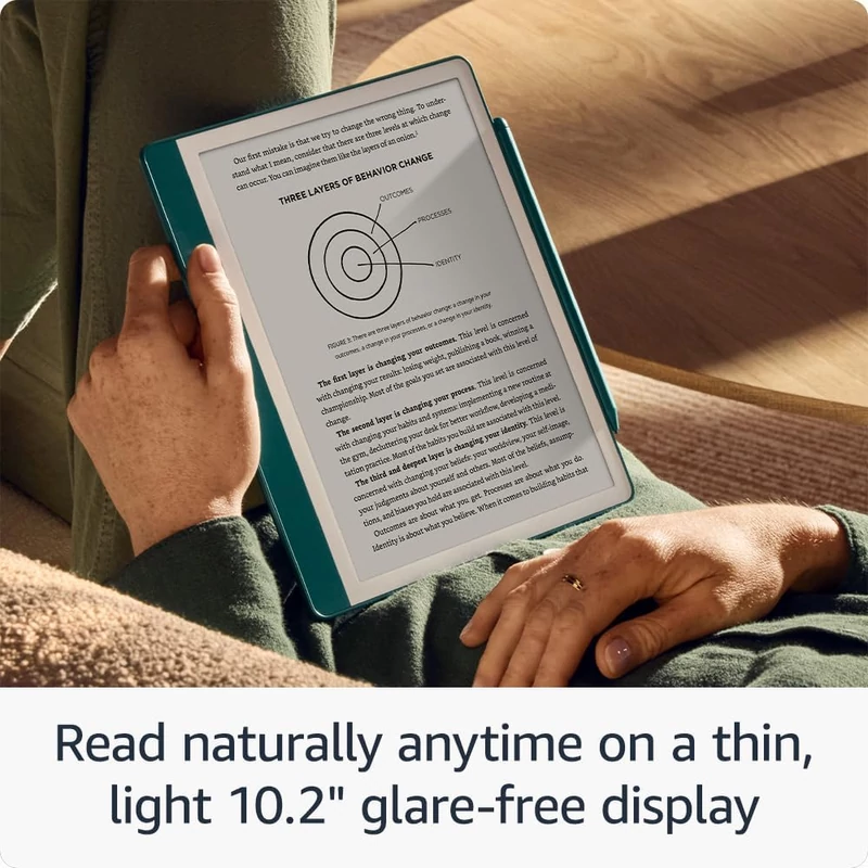 Amazon Kindle Scribe 2024 16GB (reklámmentes) Ebook olvasó - Volfrám Szürke (B0CZB5RHWX)