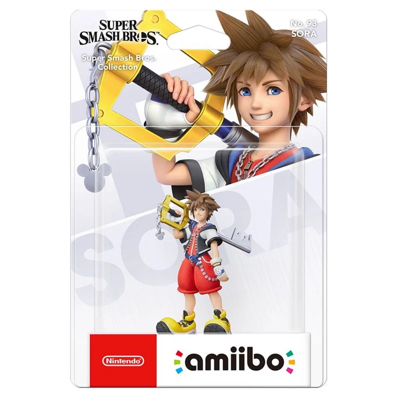 Amiib Sora kiegészítő figura