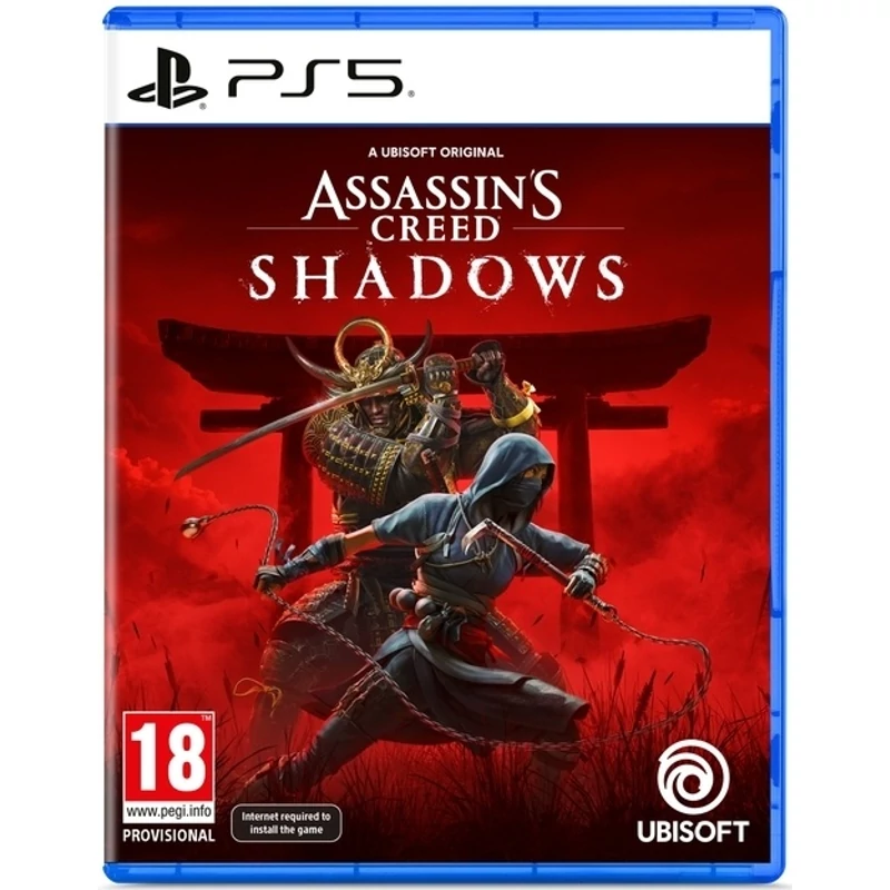 Assassin’s Creed Shadows (PS5) + DLC