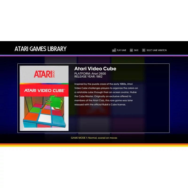 Atari 50 The Anniversary Celebration Expanded Edition (PS5)