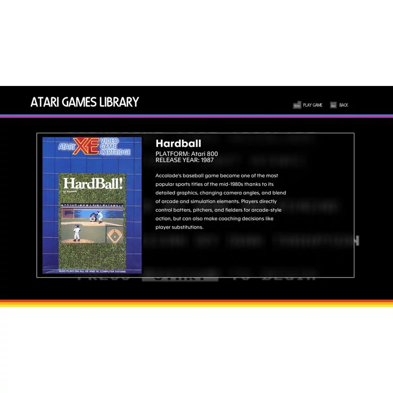 Atari 50 The Anniversary Celebration Expanded Edition (PS5)