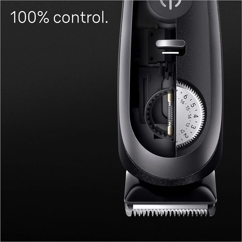 Braun BT9441/0 Series 9 professzionális szakállvágó - Fekete/Szürke