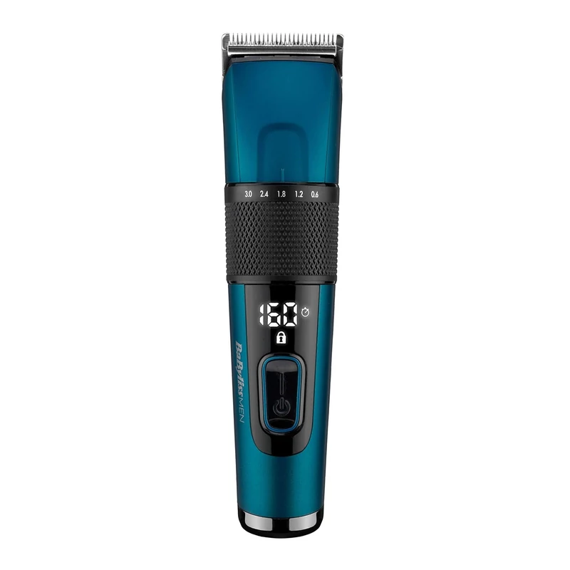 BaByliss E990E vezeték nélküli hajvágó - Kék/Fekete