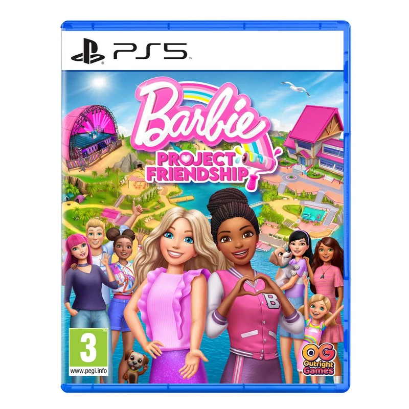 Barbie Project Friendship (PS5)