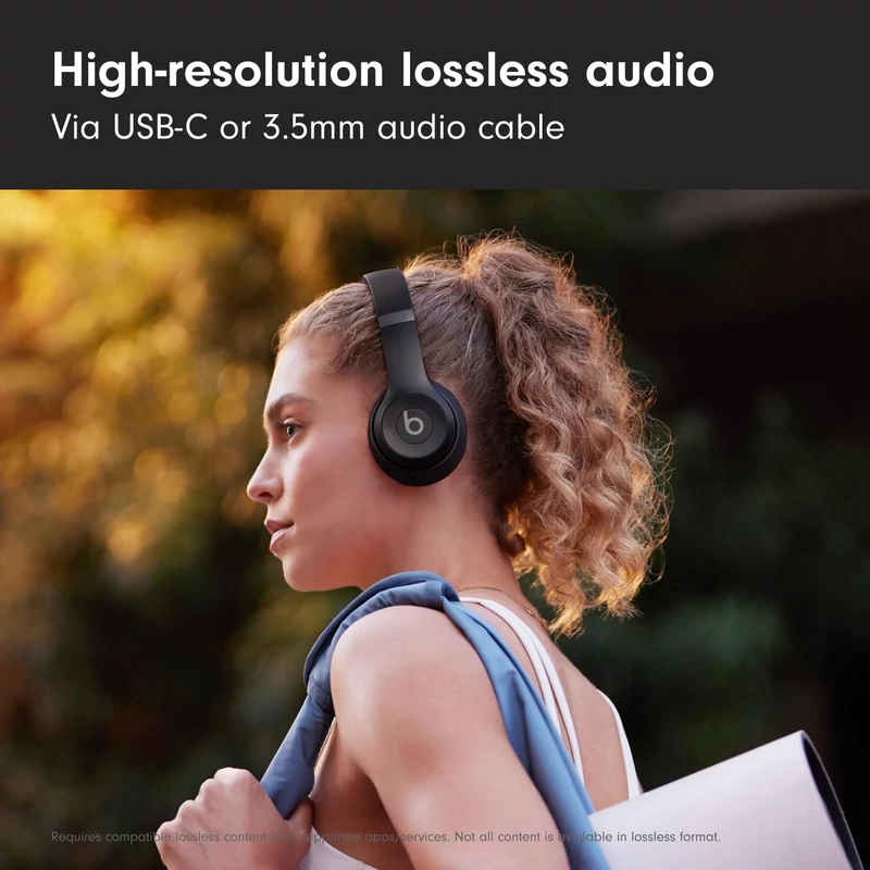 Beats Solo 4 vezeték nélküli fejhallgató - Matt fekete