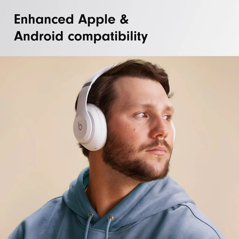 Beats Studio Pro Wireless fejhallgató - Matt fehér