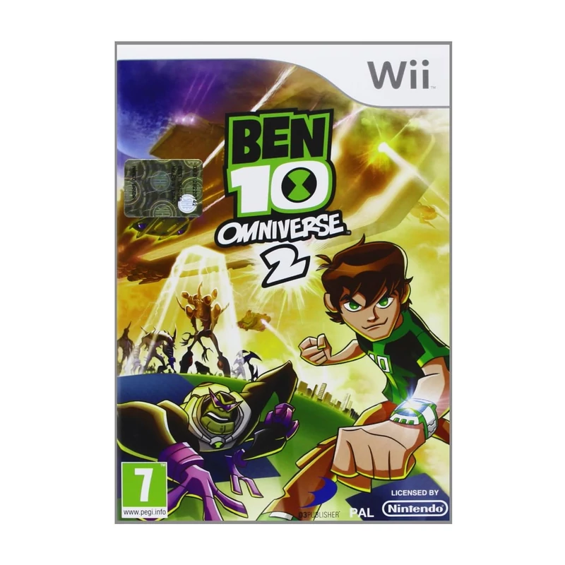 Ben 10 Omniverse 2 (használt) (Wii)
