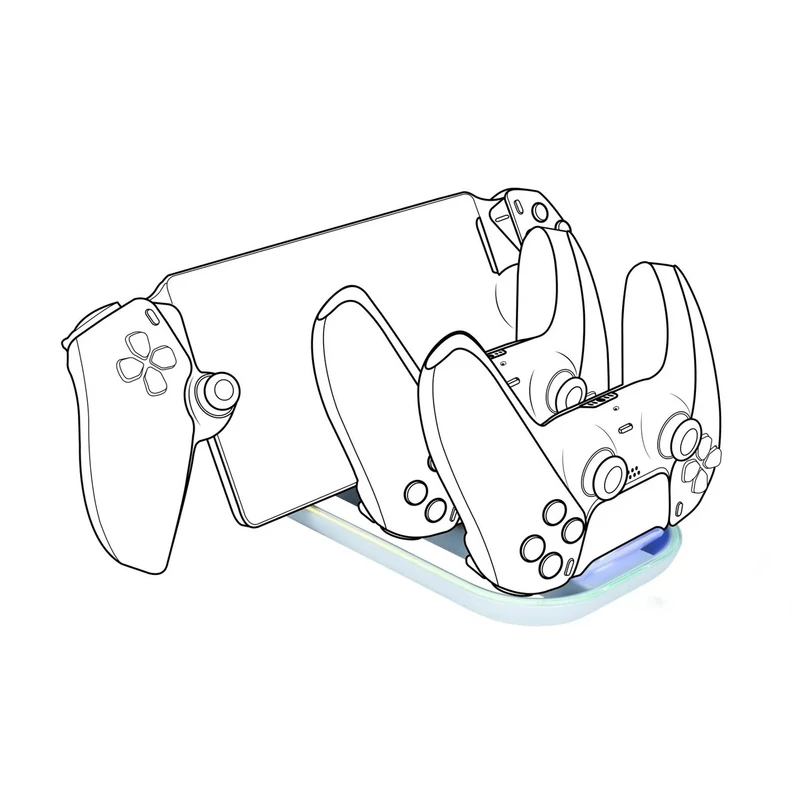 Bigben PlayStation Portal and Dualsense Charger (PS5)