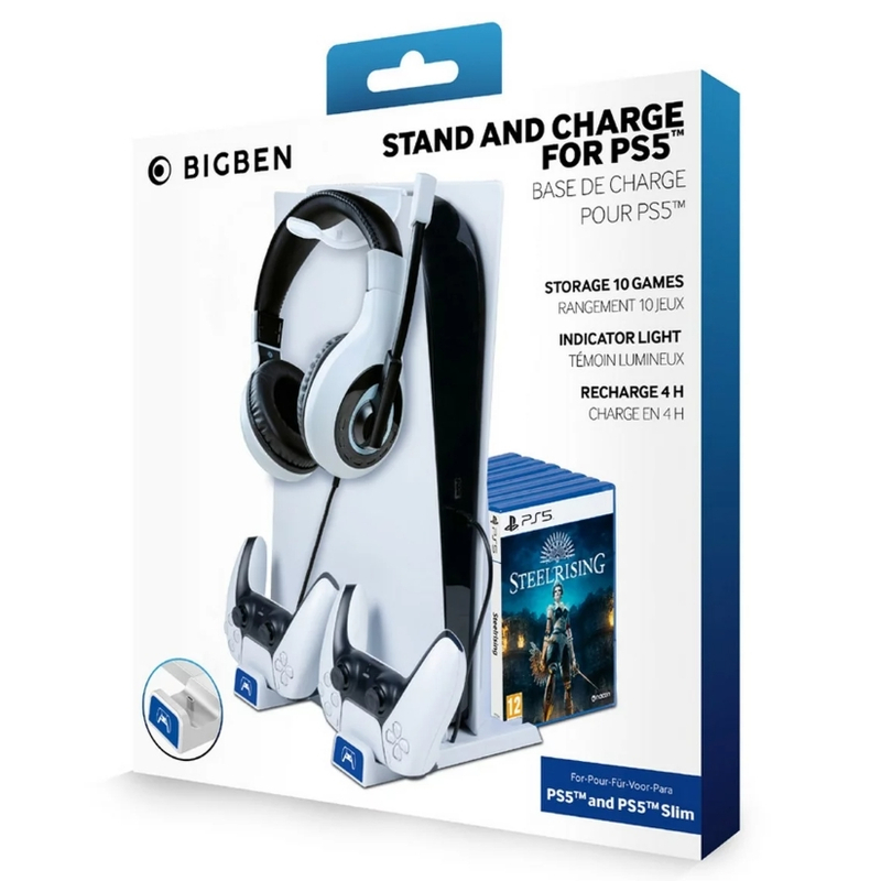 Bigben Stand and Charge for PS5 (PS5)