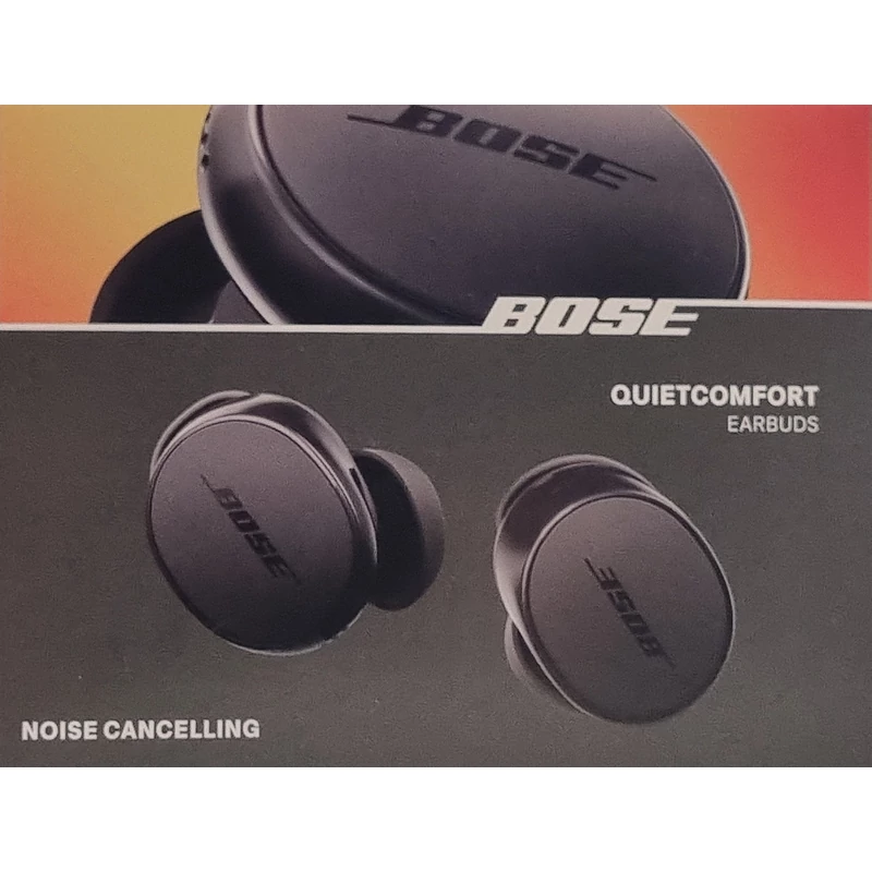 Bose QuietComfort Earbuds aktív zajszűrős fülhallgató - Fekete (888507-0100)