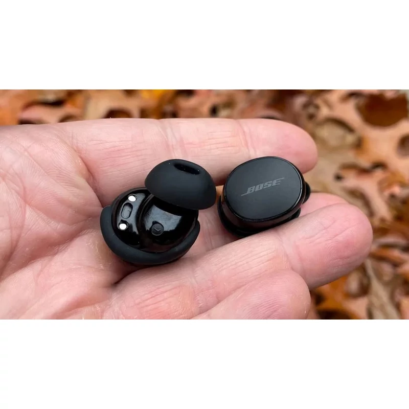 Bose QuietComfort Earbuds aktív zajszűrős fülhallgató - Fekete (888507-0100)
