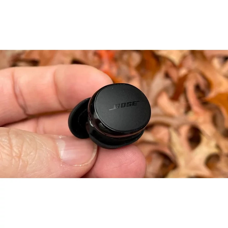 Bose QuietComfort Earbuds aktív zajszűrős fülhallgató - Fekete (888507-0100)