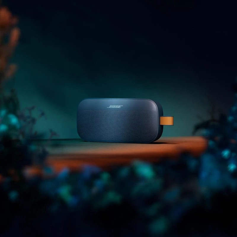 Bose SoundLink Flex (2. generációs) Bluetooth hordozható hangszóró - Twilight Blue (887612-0500)