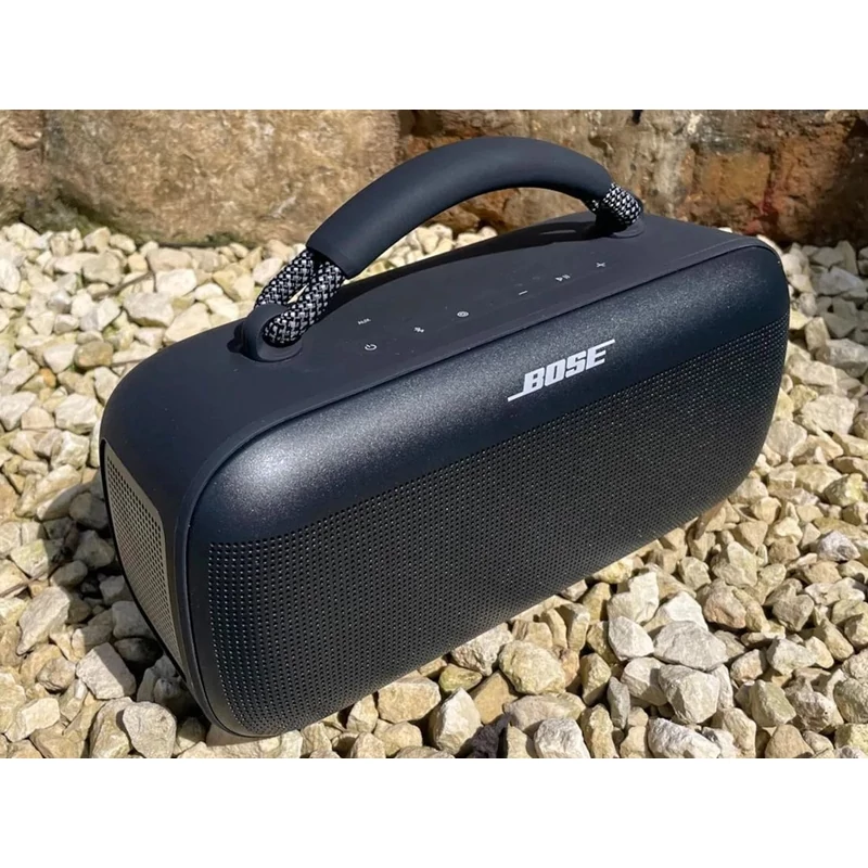 Bose SoundLink Max Bluetooth hordozható handszóró - Fekete (883848-0010)