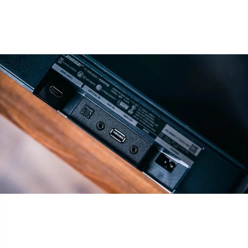 Bose TV Speaker Soundbar - Fekete (838309-2100)
