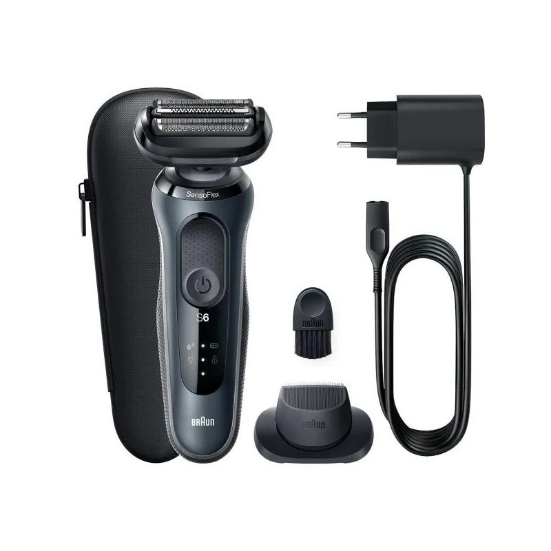 Braun 61-N1200s Series 6 borotva - Fekete