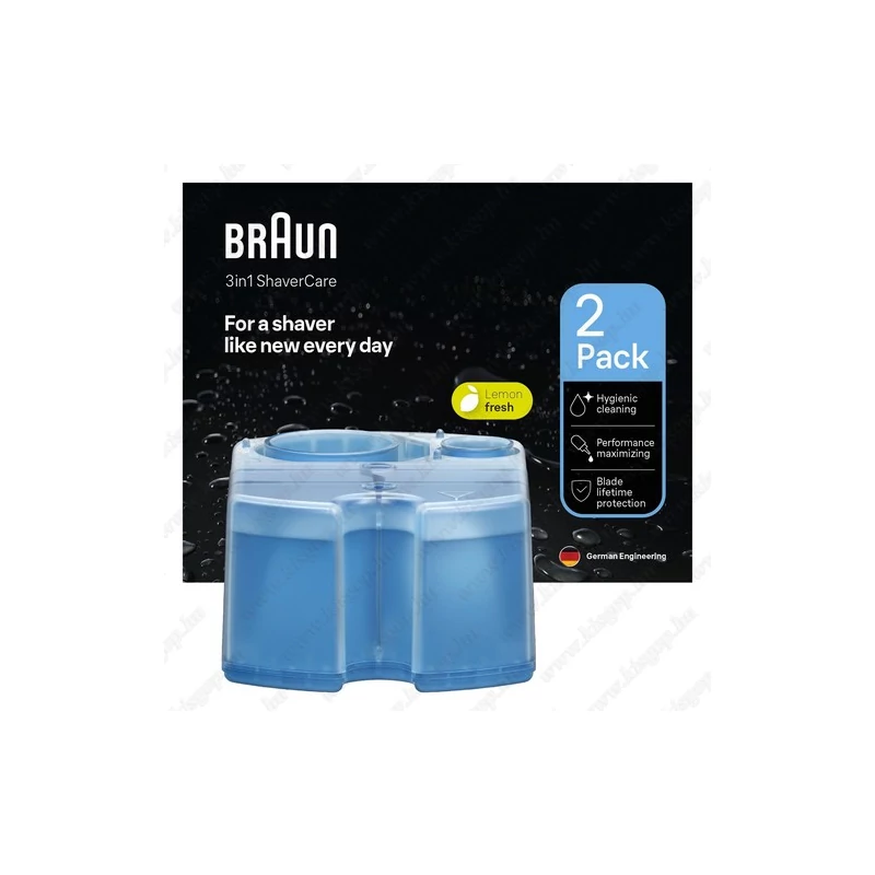 Braun CCR2 Clean & Renew tisztítópatron