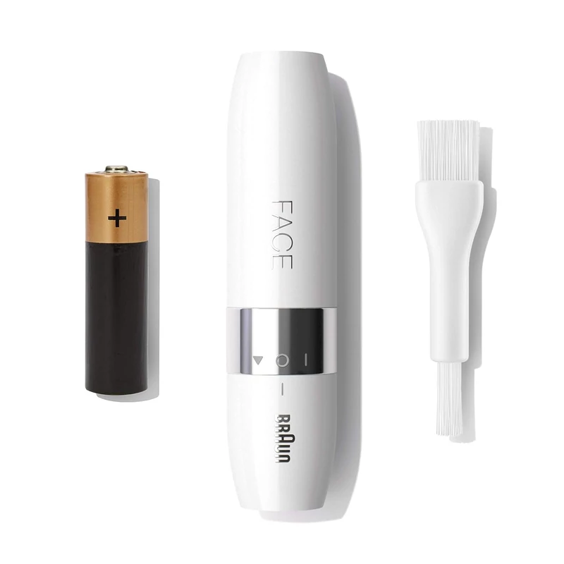 Braun FS1000 Face Mini arcszőrtelenítő - Fehér/Króm
