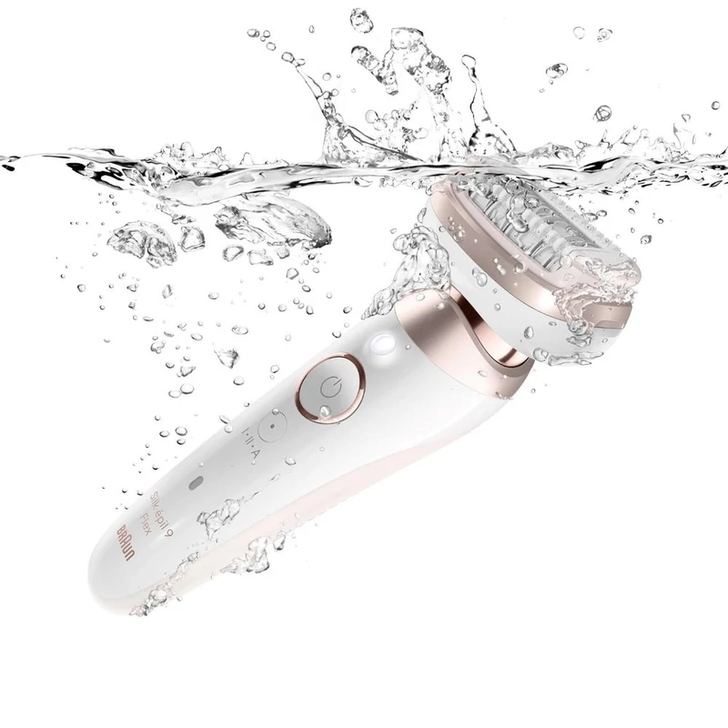 Braun Silk-épil 9 Flex 9-360 3D epilátor - Fehér/Arany (SES9360)