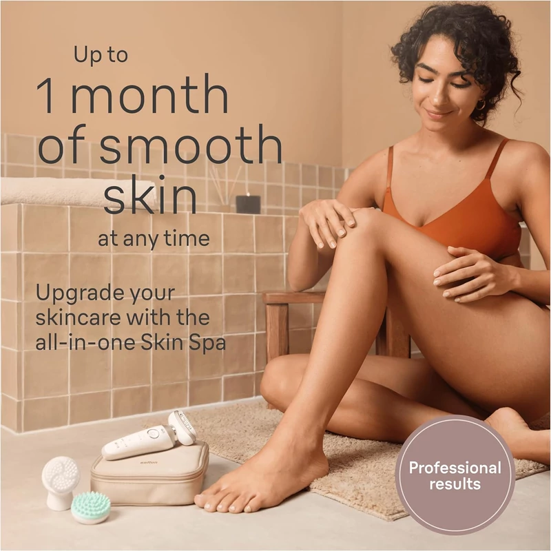 Braun Silk-épil 9 Flex 9-481 3D epilátor - Fehér/Arany (SES9481)
