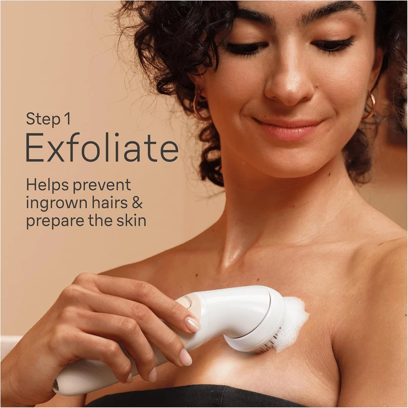 Braun Silk-épil 9 Flex 9-481 3D epilátor - Fehér/Arany (SES9481)