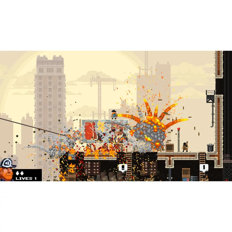 Broforce – Deluxe Edition (Switch)