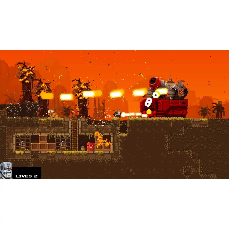 Broforce – Deluxe Edition (Switch)