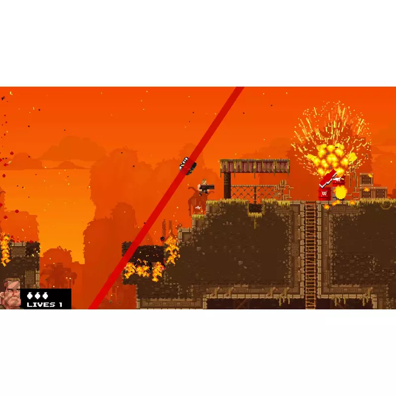 Broforce – Deluxe Edition (Switch)