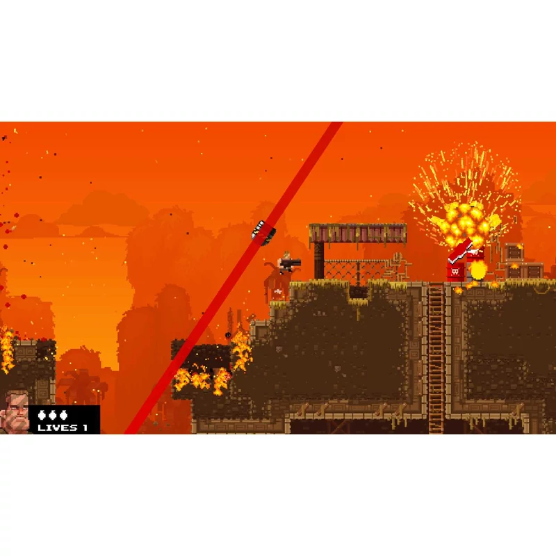 Broforce – Deluxe Edition (Switch)