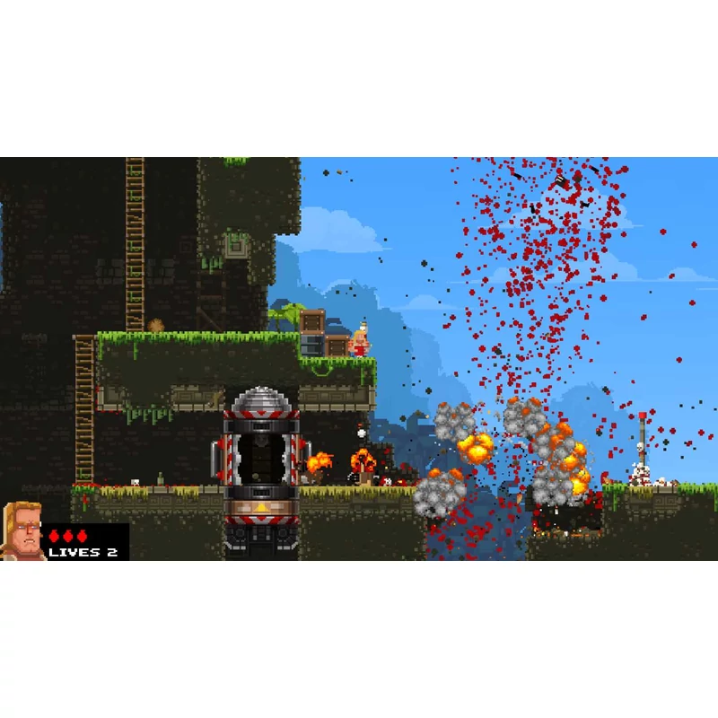 Broforce – Deluxe Edition (Switch)