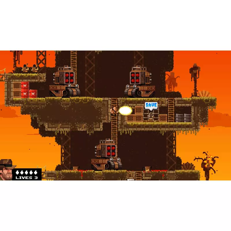 Broforce – Deluxe Edition (Switch)