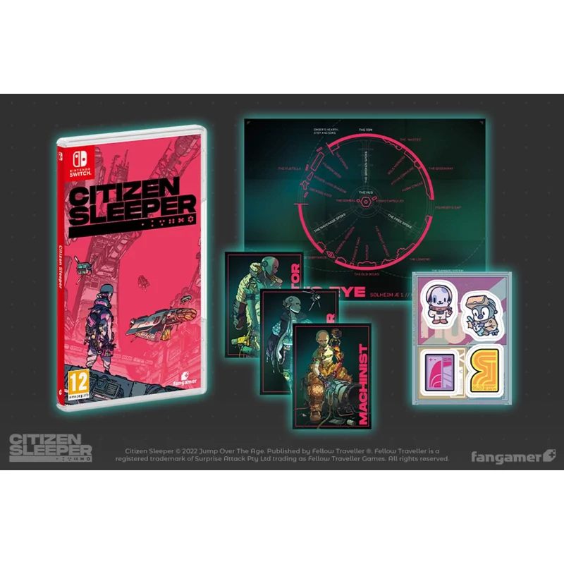 Citizen Sleeper (Switch)