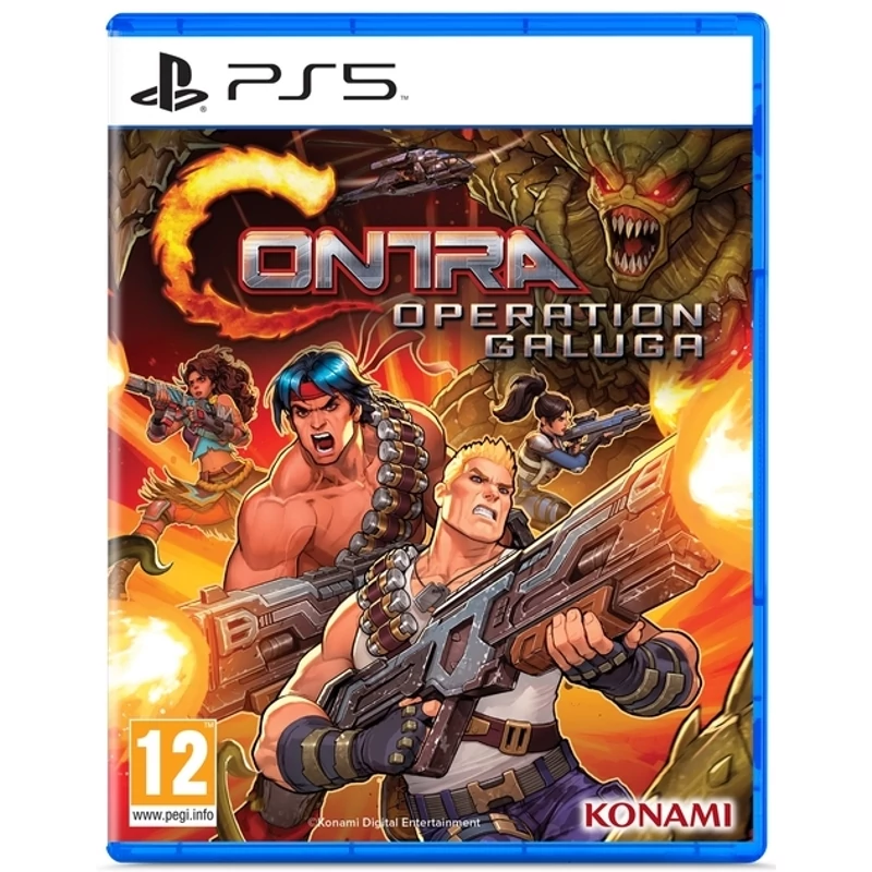 Contra: Operation Gulaga (PS5)