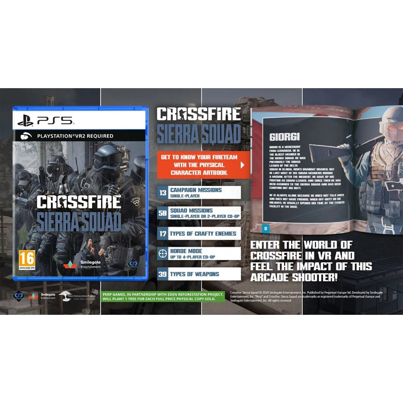 Crossfire Sierra Squad (PS5 VR2)
