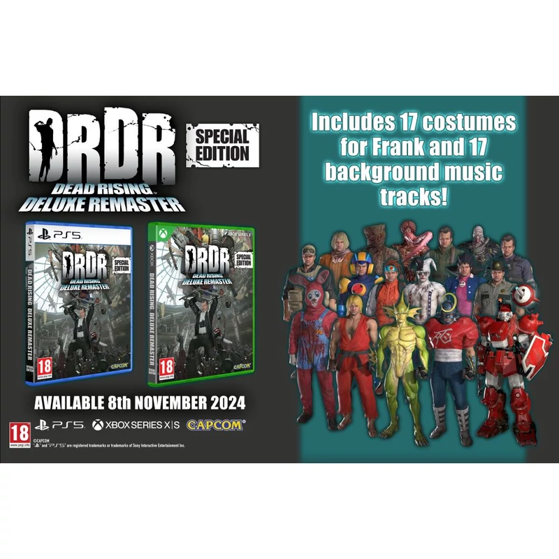 Dead Rising Deluxe Remaster (XSX)