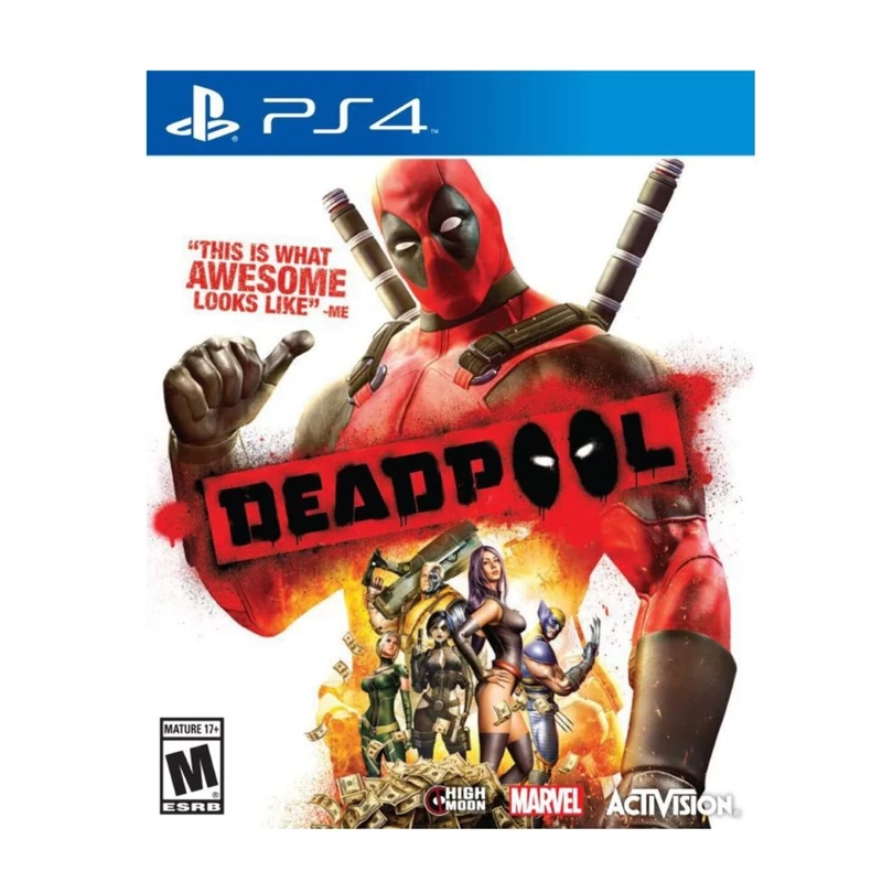 Deadpool (használt) (PS4)
