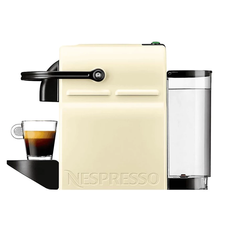 DeLonghi Nespresso Inissia EN80CW kávéfőző - Krémfehér + 7db kapszula