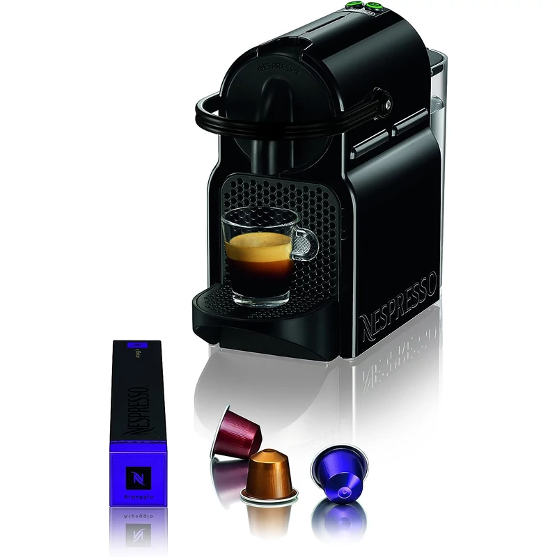DeLonghi Nespresso Inissia EN80B kávéfőző - Fekete + 7db kapszula