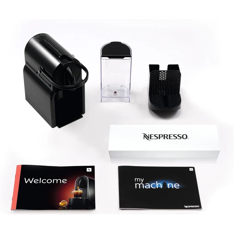 DeLonghi Nespresso Essenza Mini EN85B kávéfőző - Fekete + 7db kapszula