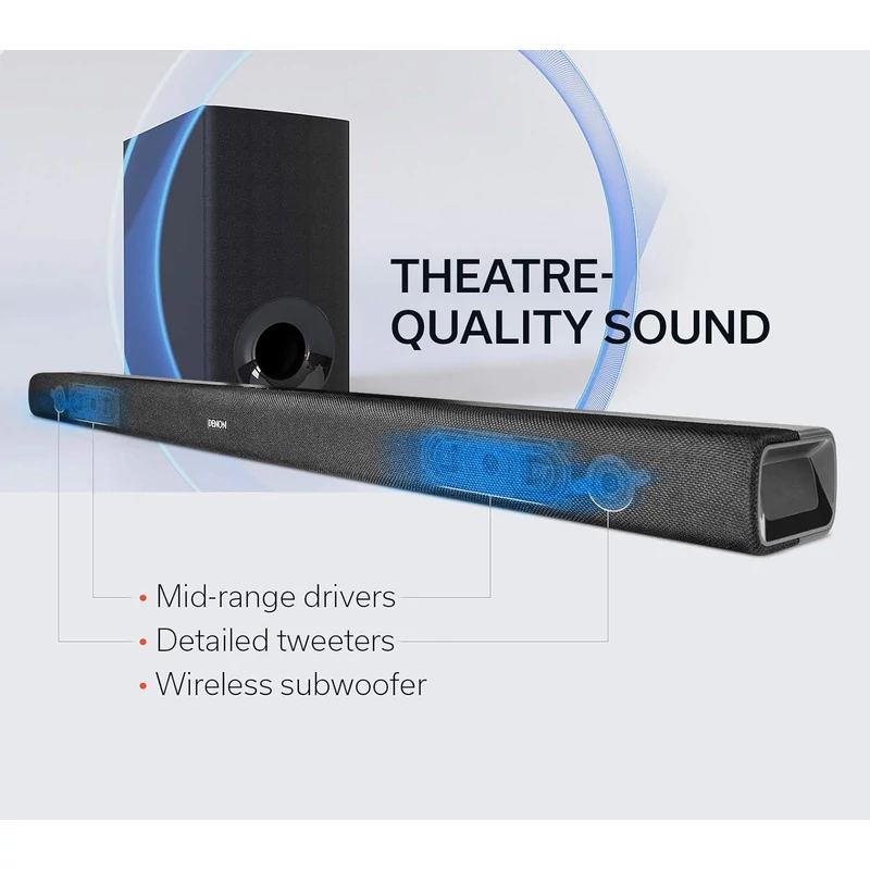 Denon DHT-S316 2.1 Soundbar rendszer