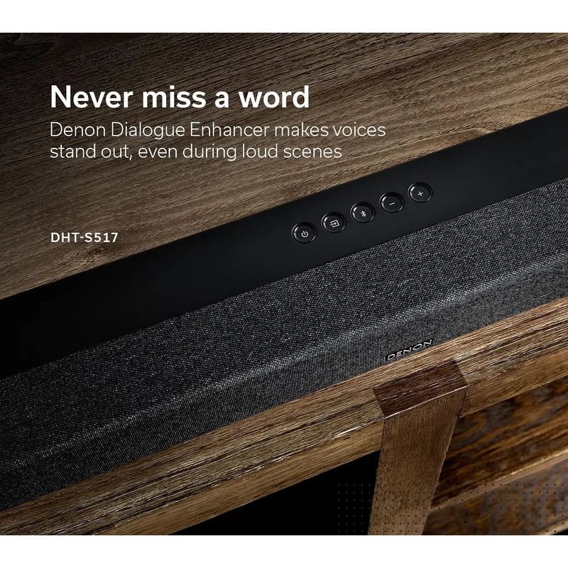 Denon DHT-S517 Dolby Atmos Soundbar rendszer