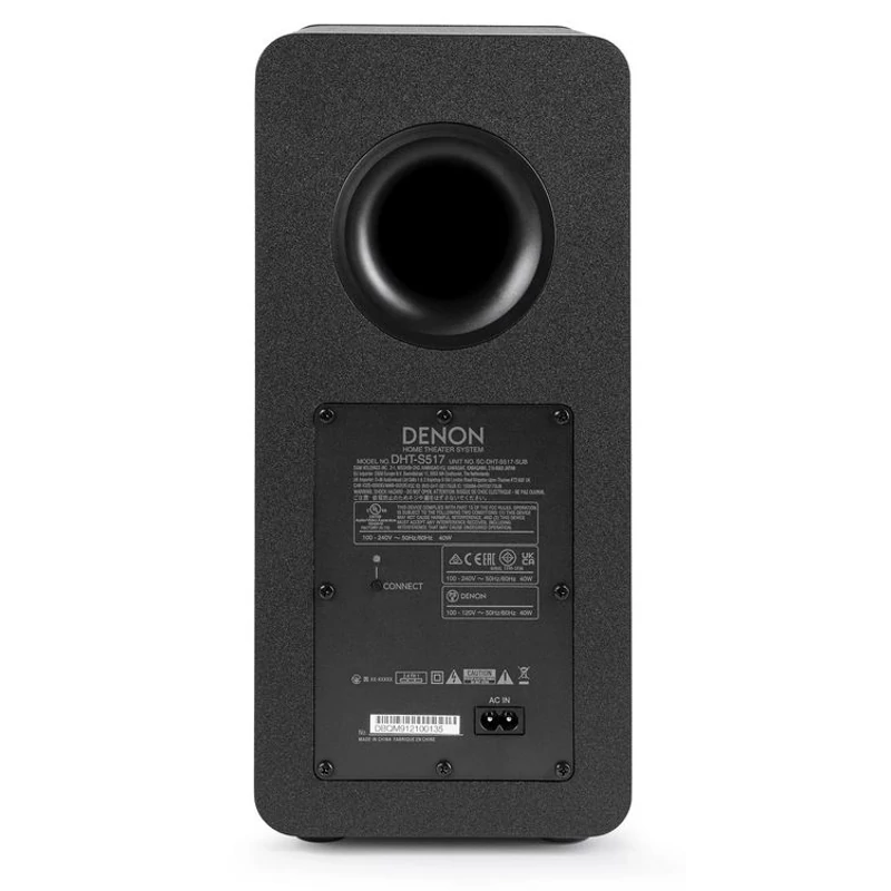 Denon DHT-S517 Dolby Atmos Soundbar rendszer